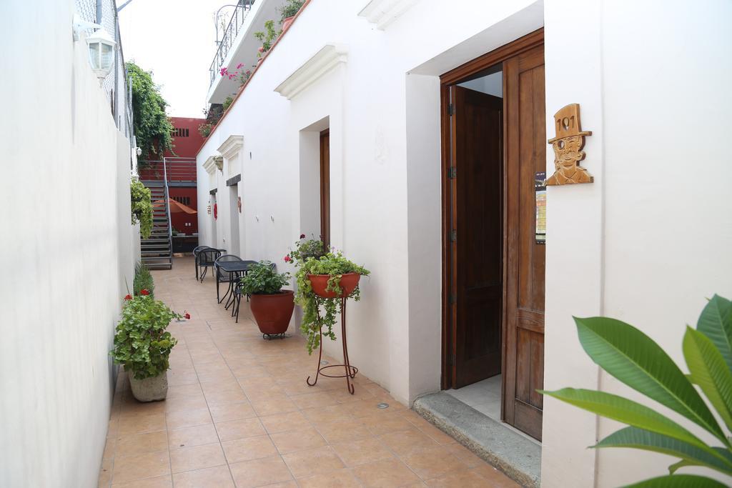 Oaxaca La Leyenda Hostel מראה חיצוני תמונה