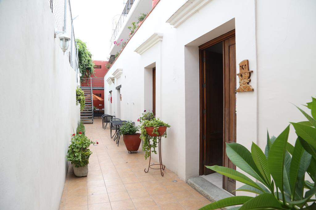 Oaxaca La Leyenda Hostel מראה חיצוני תמונה