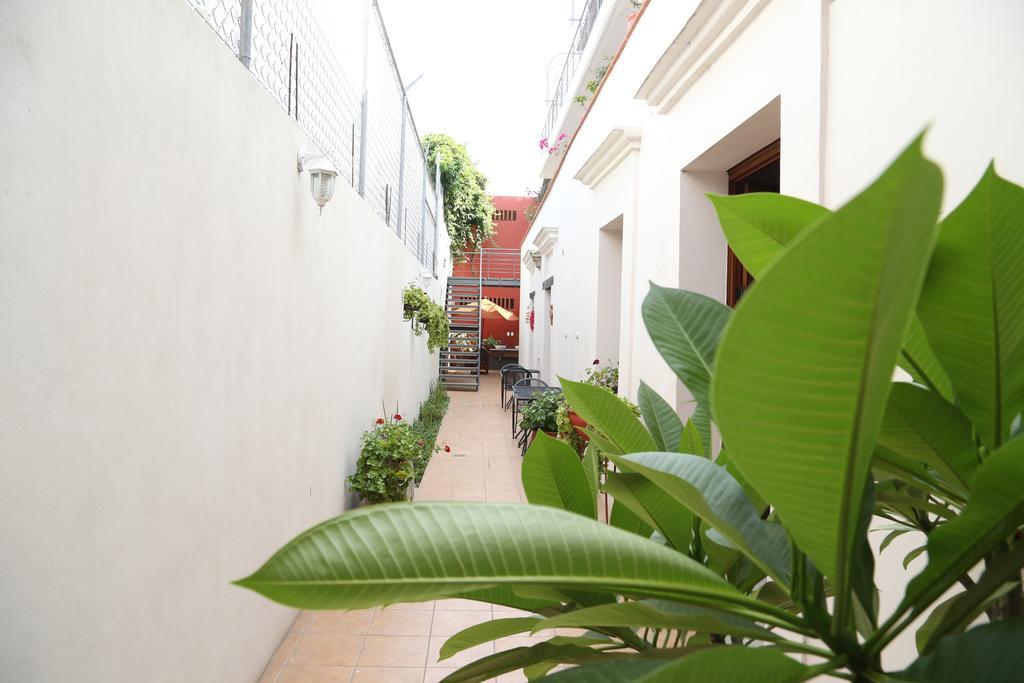 Oaxaca La Leyenda Hostel מראה חיצוני תמונה