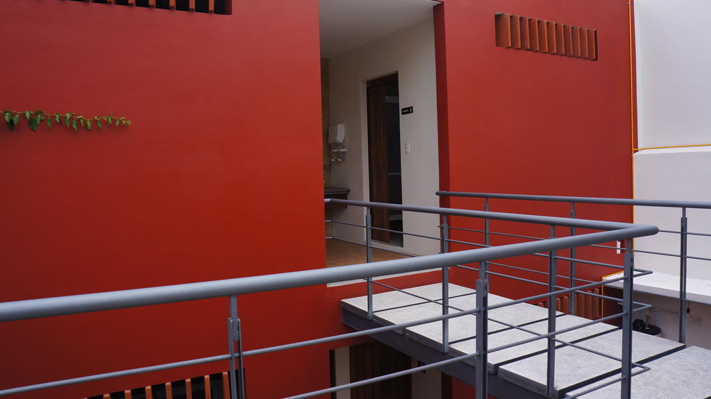 Oaxaca La Leyenda Hostel מראה חיצוני תמונה