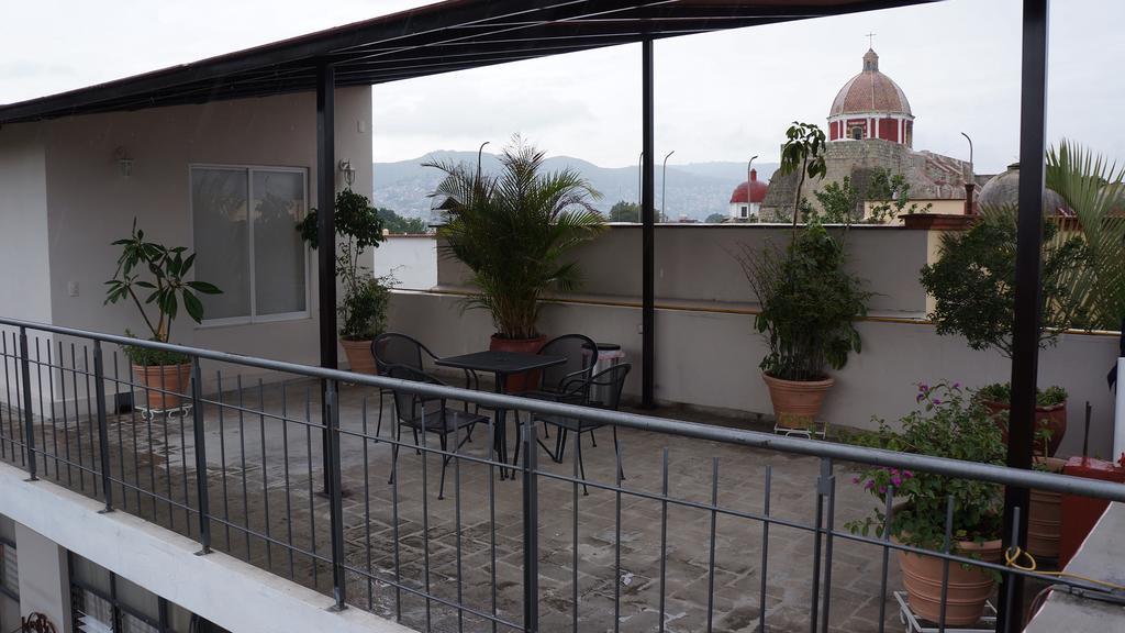 Oaxaca La Leyenda Hostel מראה חיצוני תמונה