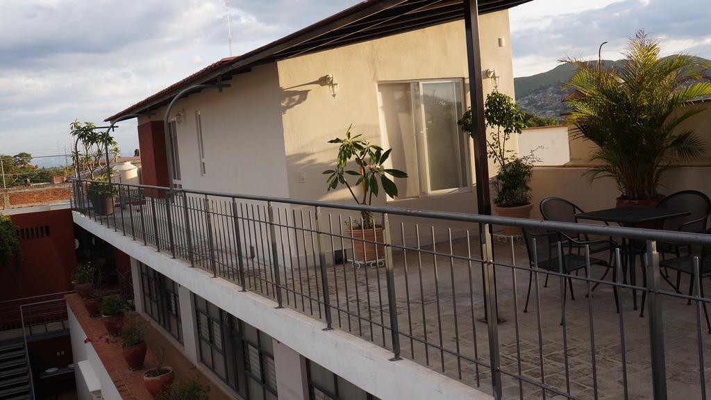 Oaxaca La Leyenda Hostel מראה חיצוני תמונה