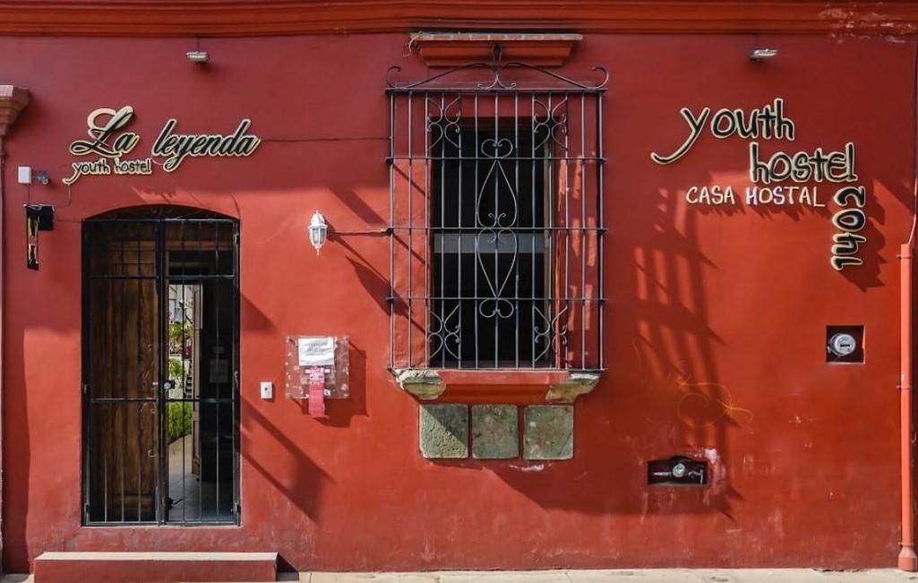 Oaxaca La Leyenda Hostel מראה חיצוני תמונה