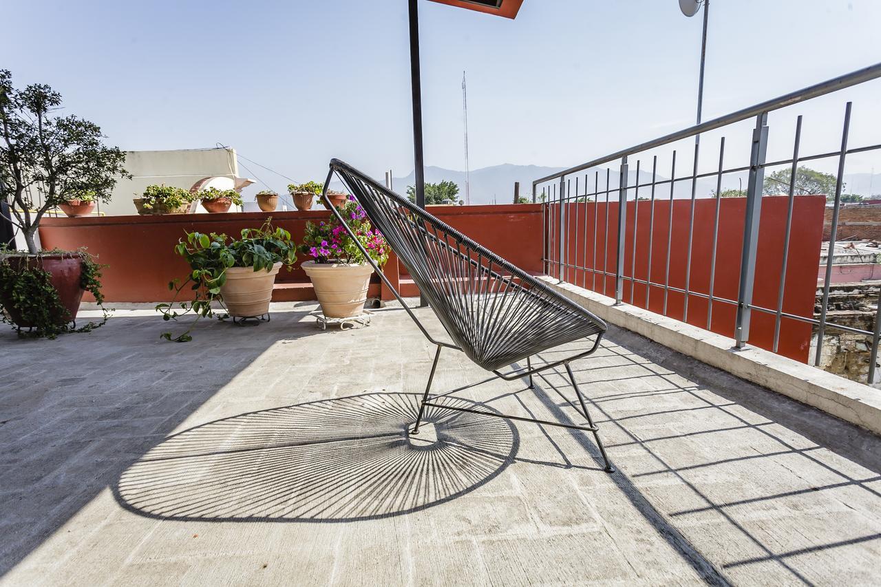 Oaxaca La Leyenda Hostel מראה חיצוני תמונה