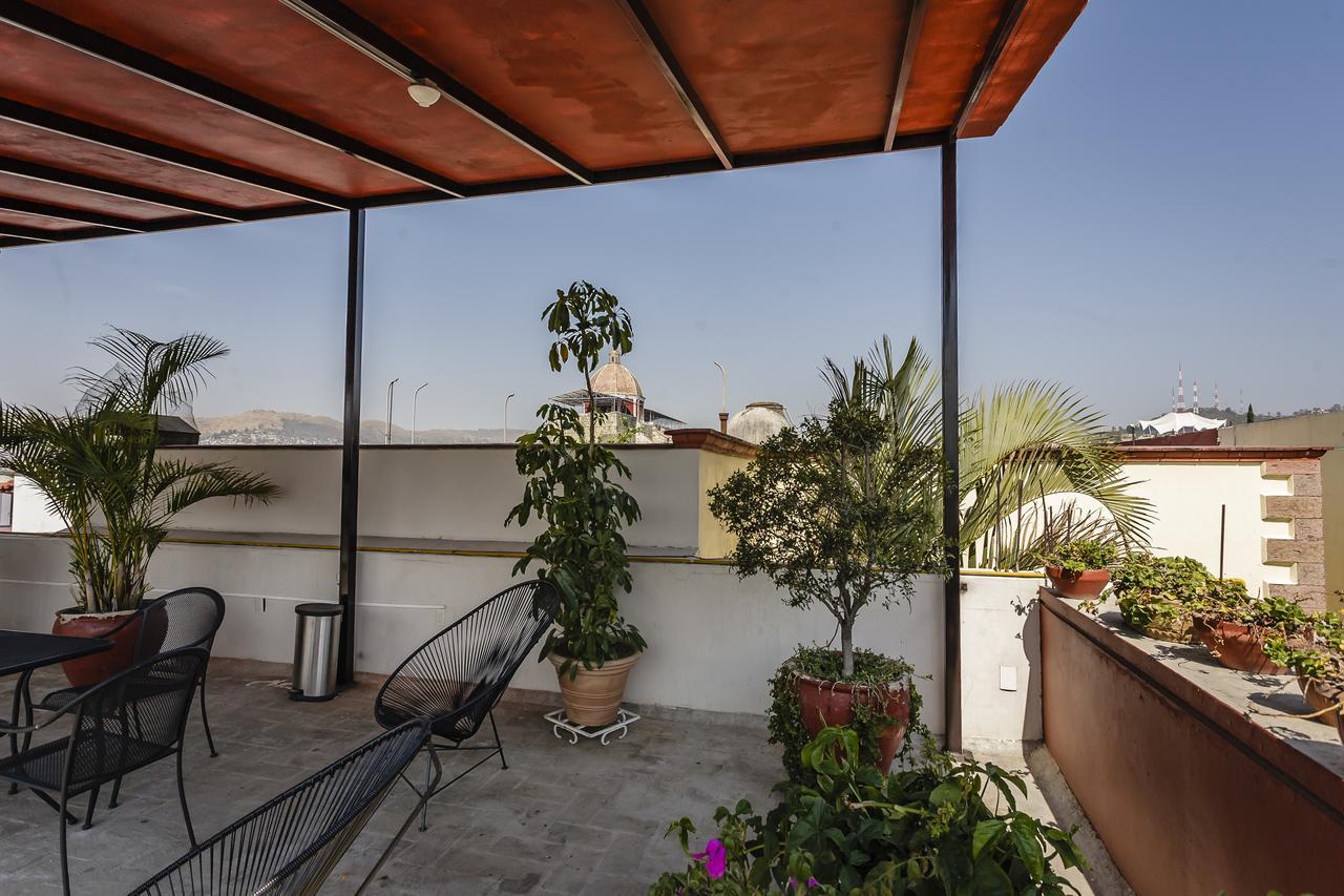 Oaxaca La Leyenda Hostel מראה חיצוני תמונה