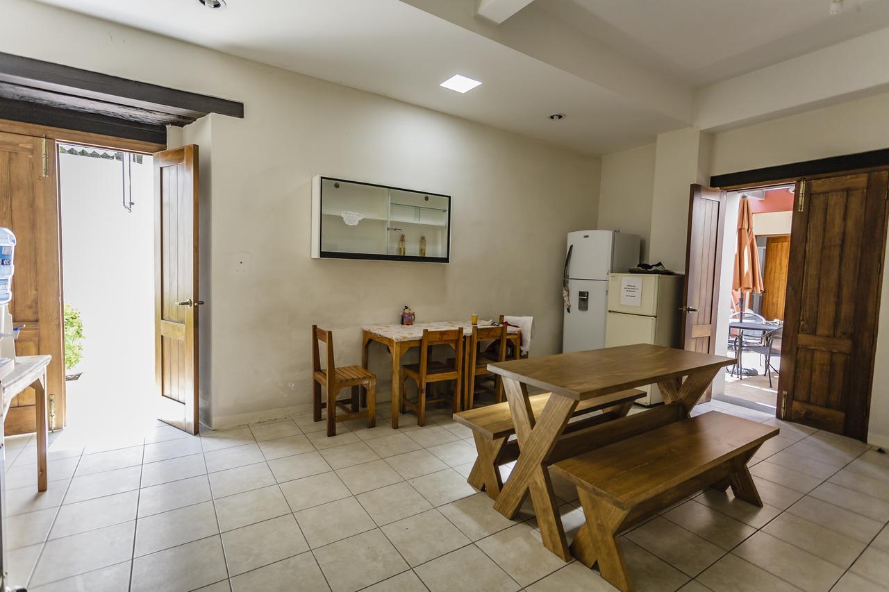Oaxaca La Leyenda Hostel מראה חיצוני תמונה