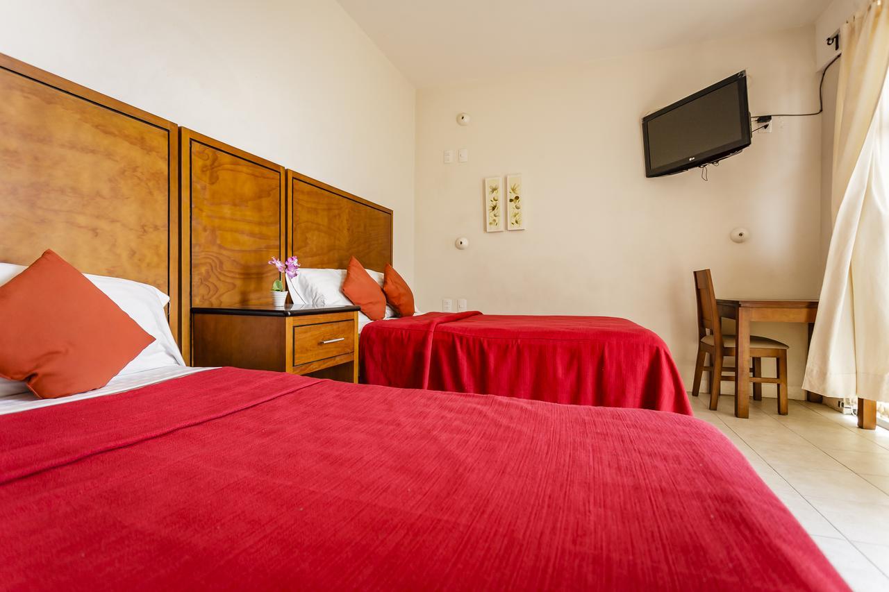 Oaxaca La Leyenda Hostel מראה חיצוני תמונה