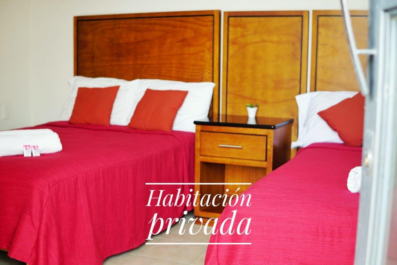 Oaxaca La Leyenda Hostel מראה חיצוני תמונה