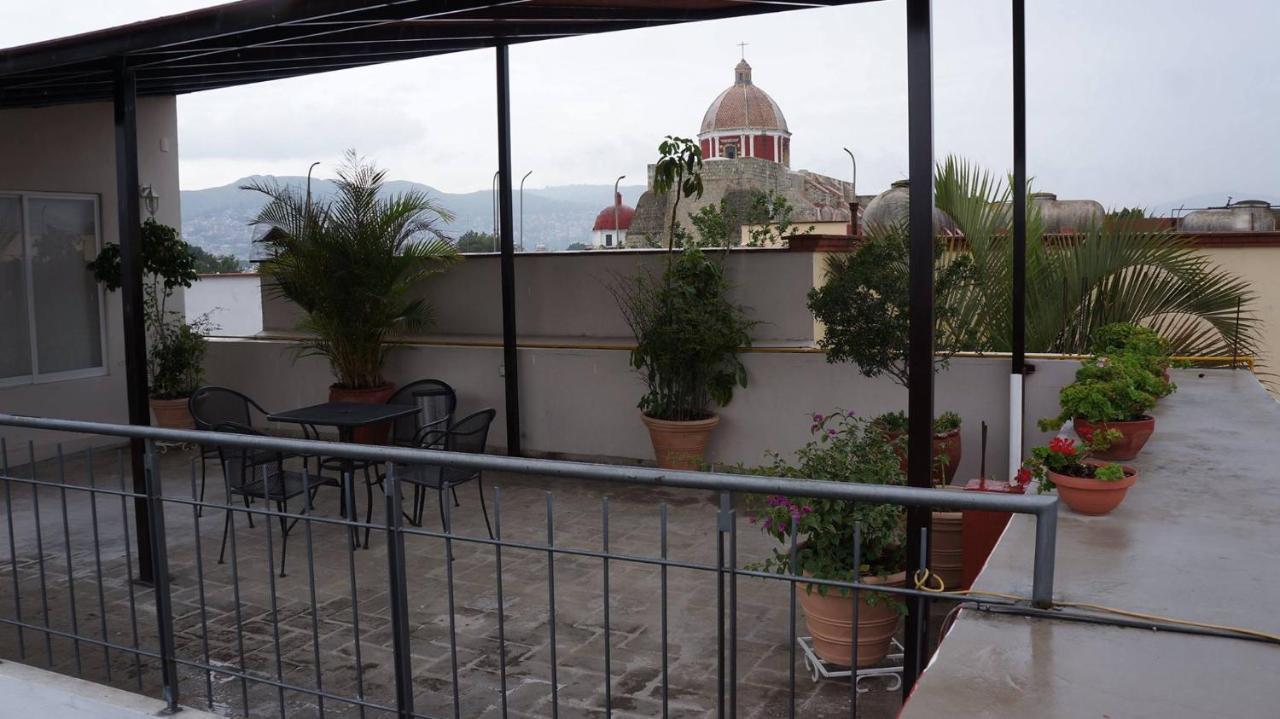Oaxaca La Leyenda Hostel מראה חיצוני תמונה