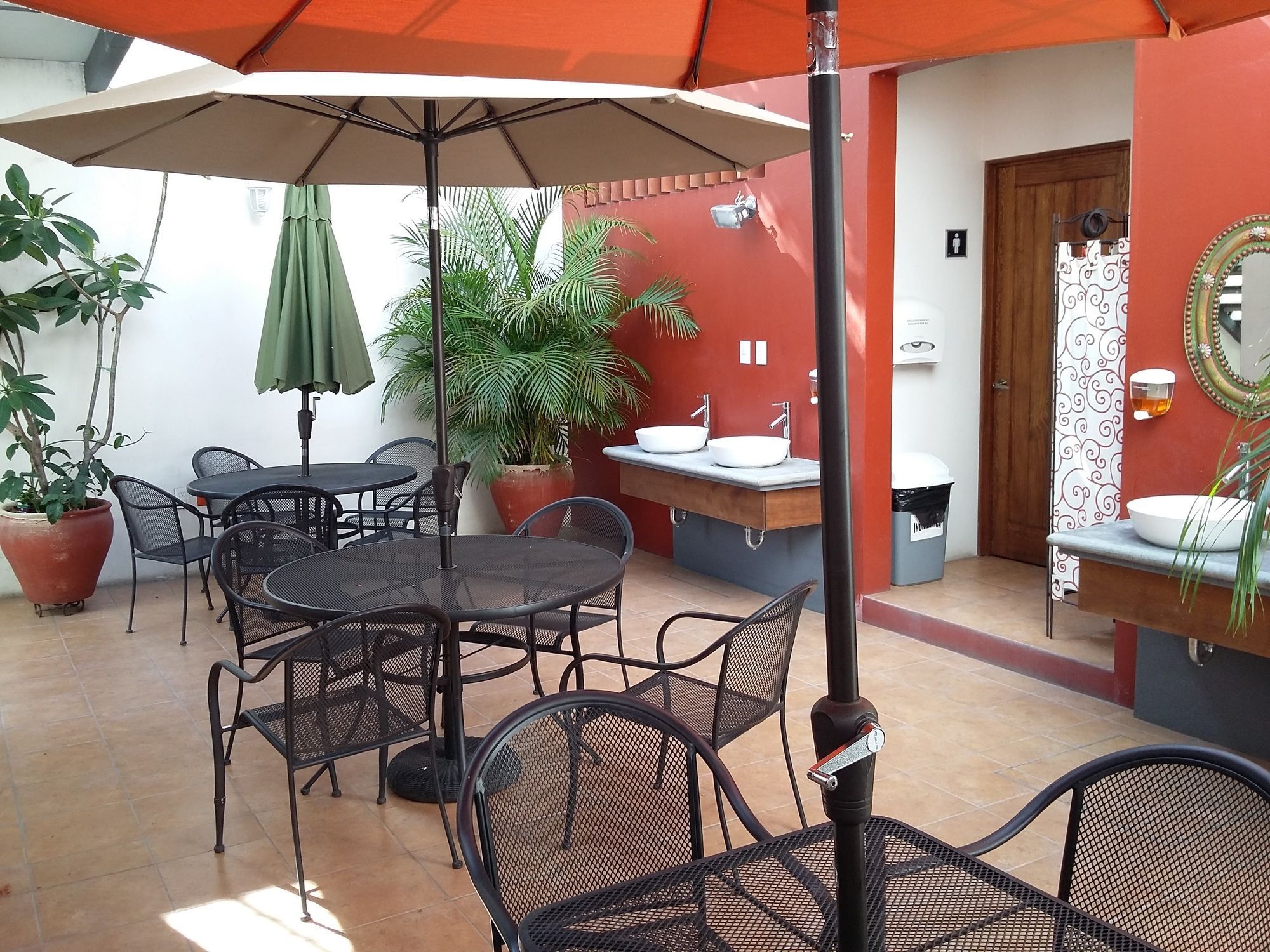 Oaxaca La Leyenda Hostel מראה חיצוני תמונה